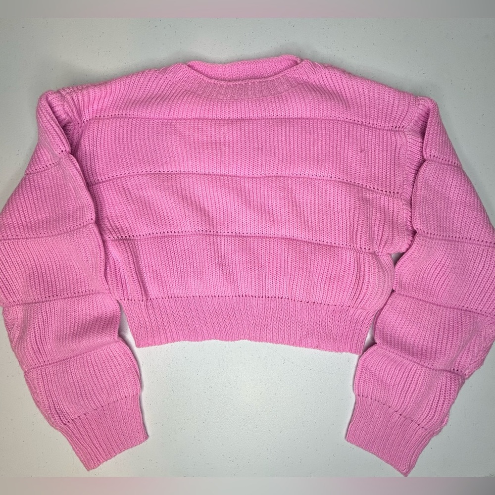 Cropped Sweater Set (4)